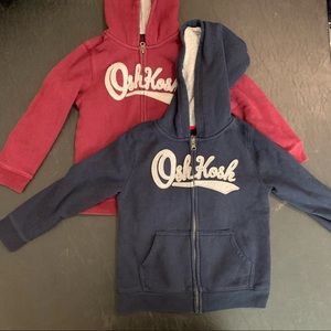 Toddler Boy Zip Up Bundle